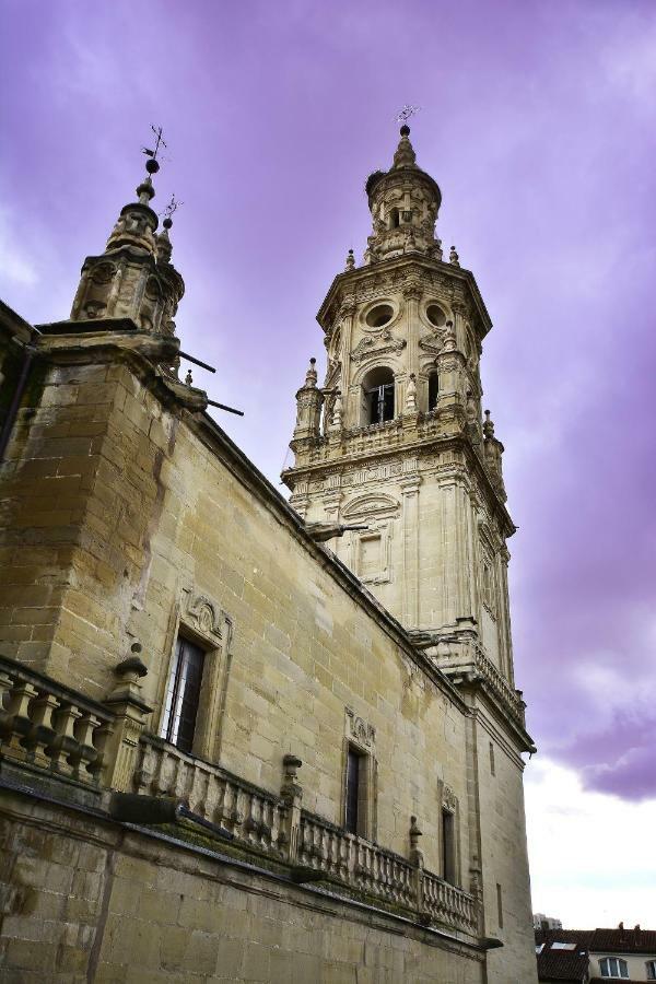 Casas Uva Plaza Mercado Logrono Apartman Kültér fotó