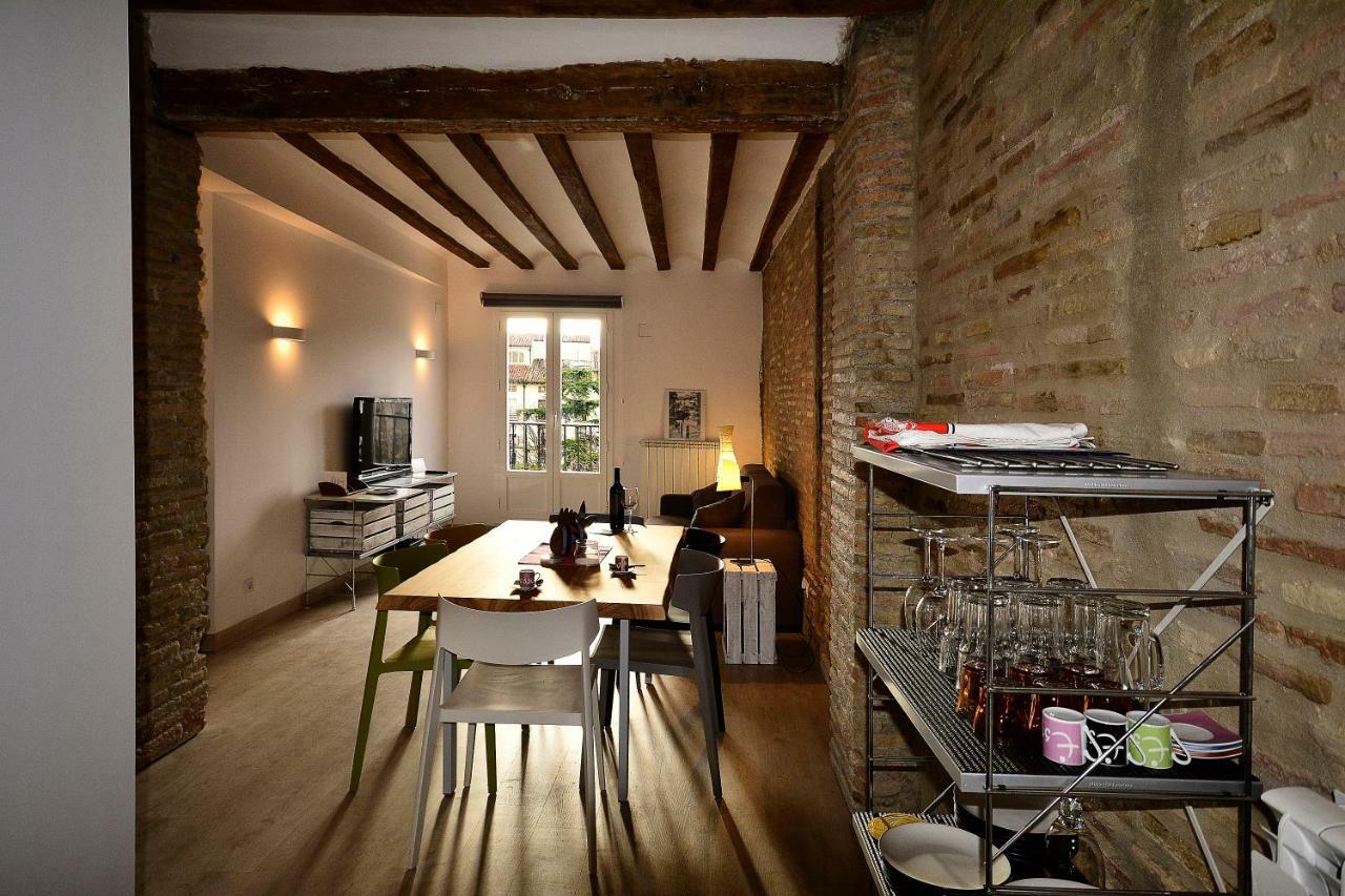 Casas Uva Plaza Mercado Logroño Kültér fotó