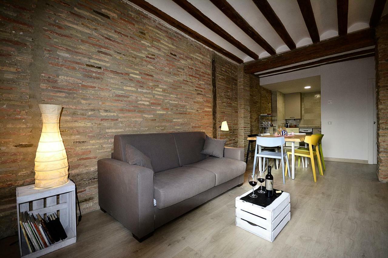 Casas Uva Plaza Mercado Logrono Apartman Kültér fotó