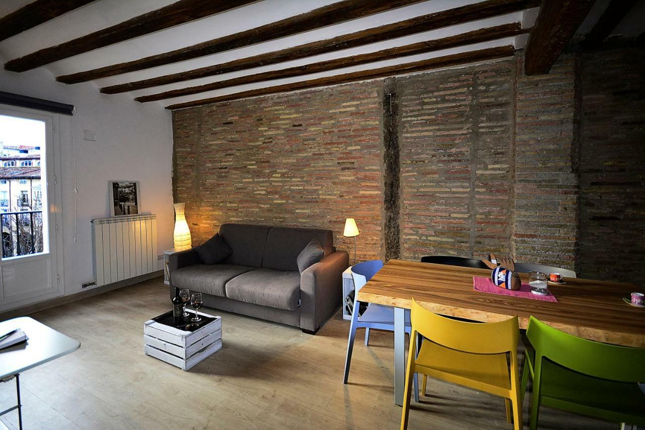 Casas Uva Plaza Mercado Logrono Apartman Kültér fotó