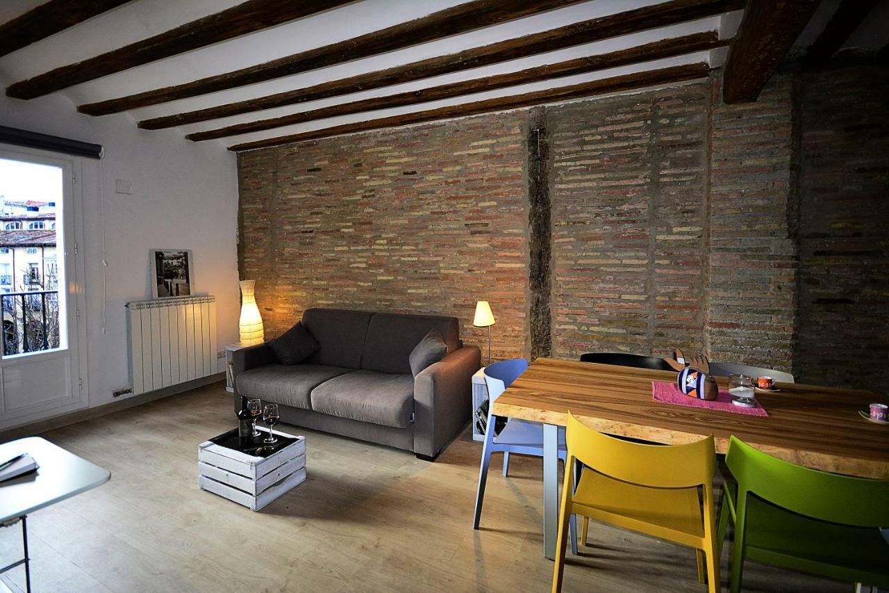 Casas Uva Plaza Mercado Logroño Kültér fotó