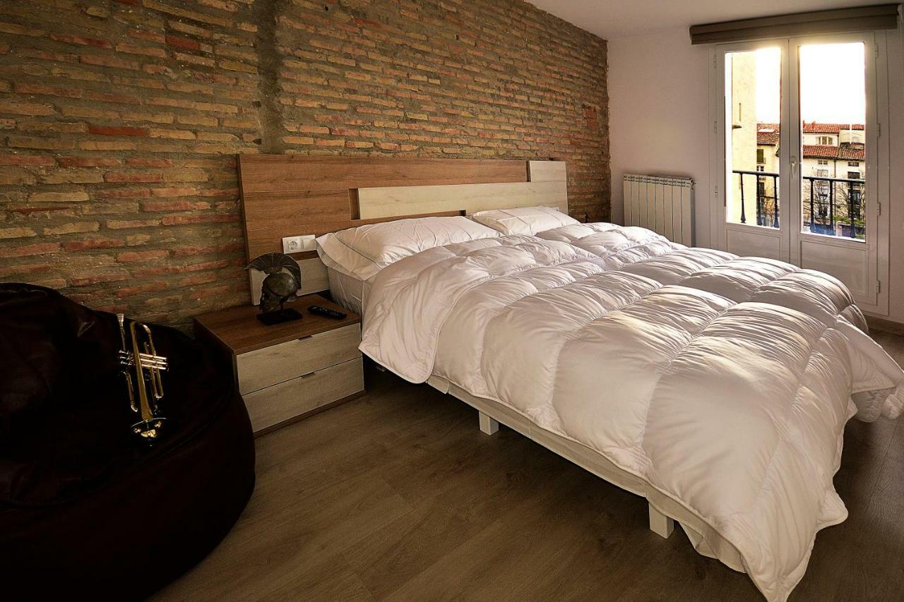 Casas Uva Plaza Mercado Logroño Kültér fotó